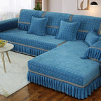 Cilinea Silicone bottom sofa cushion combination set
