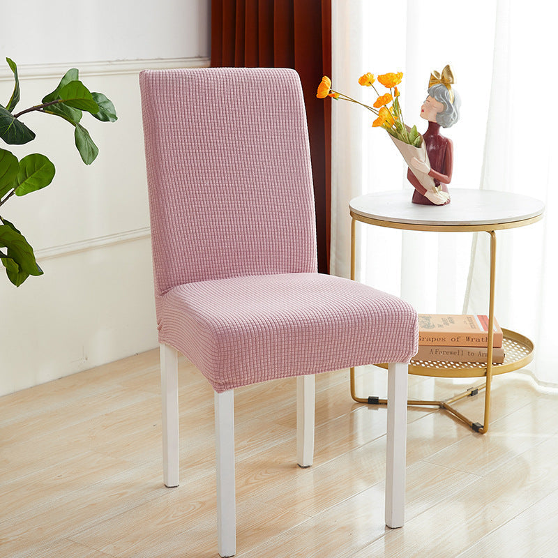 Cilinea Thick Elastic Chair Cover Made Of Fleece