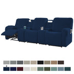 Cilinea Lying Chair Sofa Cover With Center Console