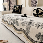 Butterfly and Flower Sofa Cushion