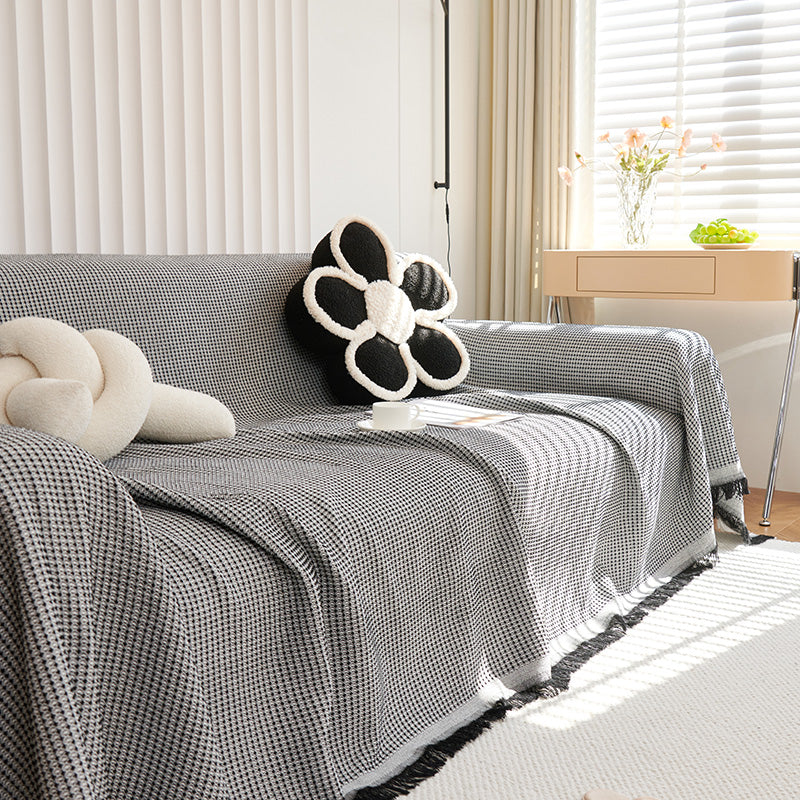Cilinea Waffle Minimalist Sofa Cover