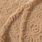 Cilinea Rose Plush Sofa Cover