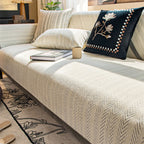 Cilinea Herringbone Anti-Slip Couch Cover