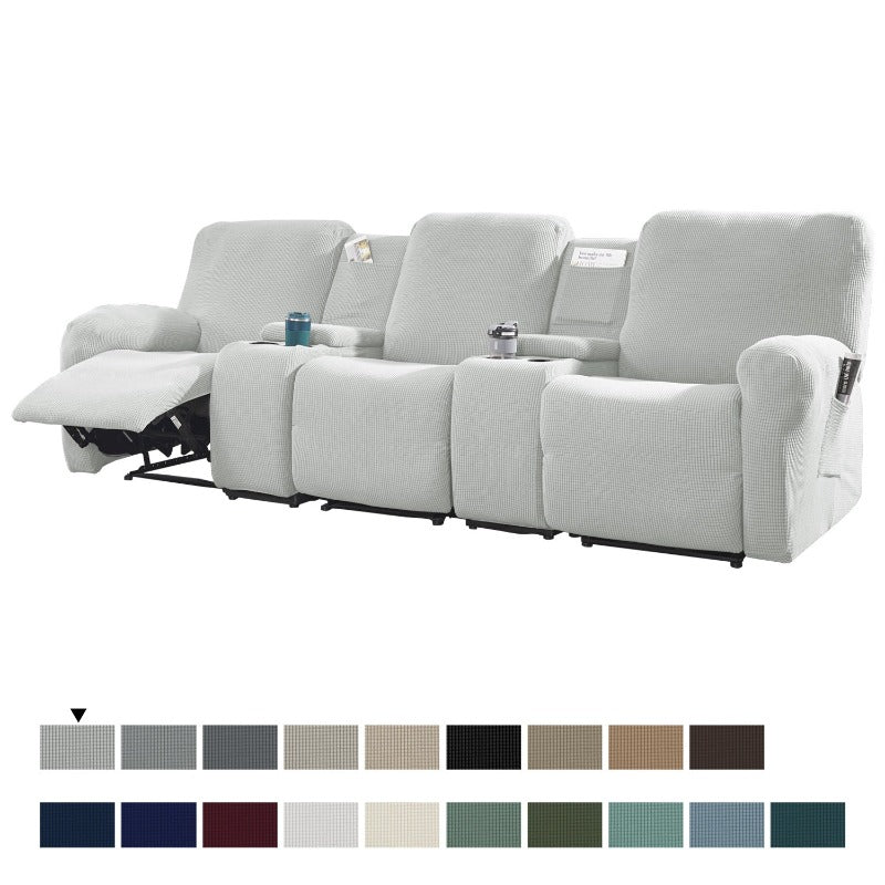 Cilinea Lying Chair Sofa Cover with Center Console