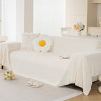 Cilinea Rose Plush Sofa Cover