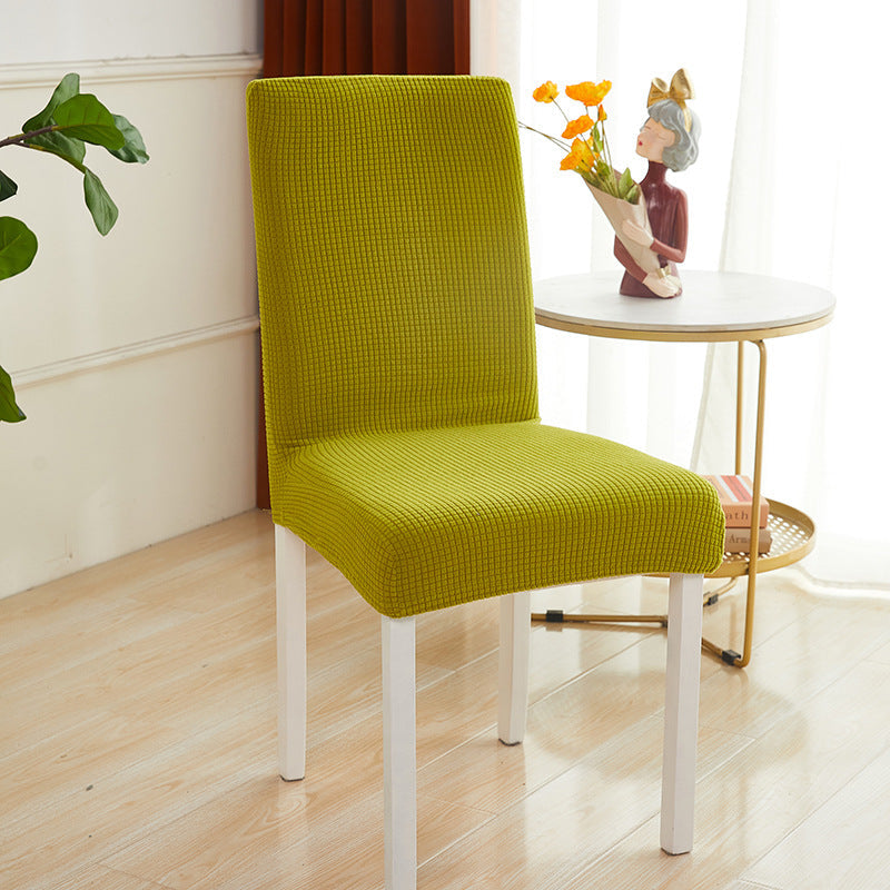 Cilinea Thick Elastic Chair Cover Made Of Fleece
