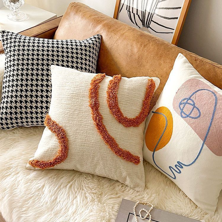 Cilinea Vintage Art Style Pillow