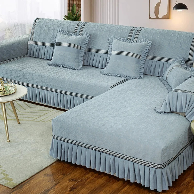 Cilinea Silicone bottom sofa cushion combination set