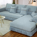 Cilinea Silicone bottom sofa cushion combination set