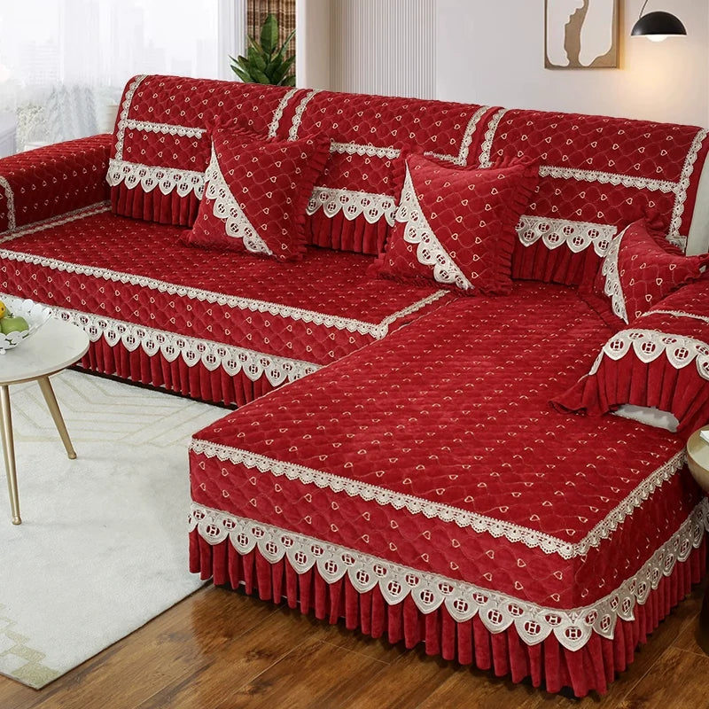 Cilinea Silicone bottom sofa cushion combination set