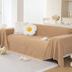Cilinea Rose Plush Sofa Cover