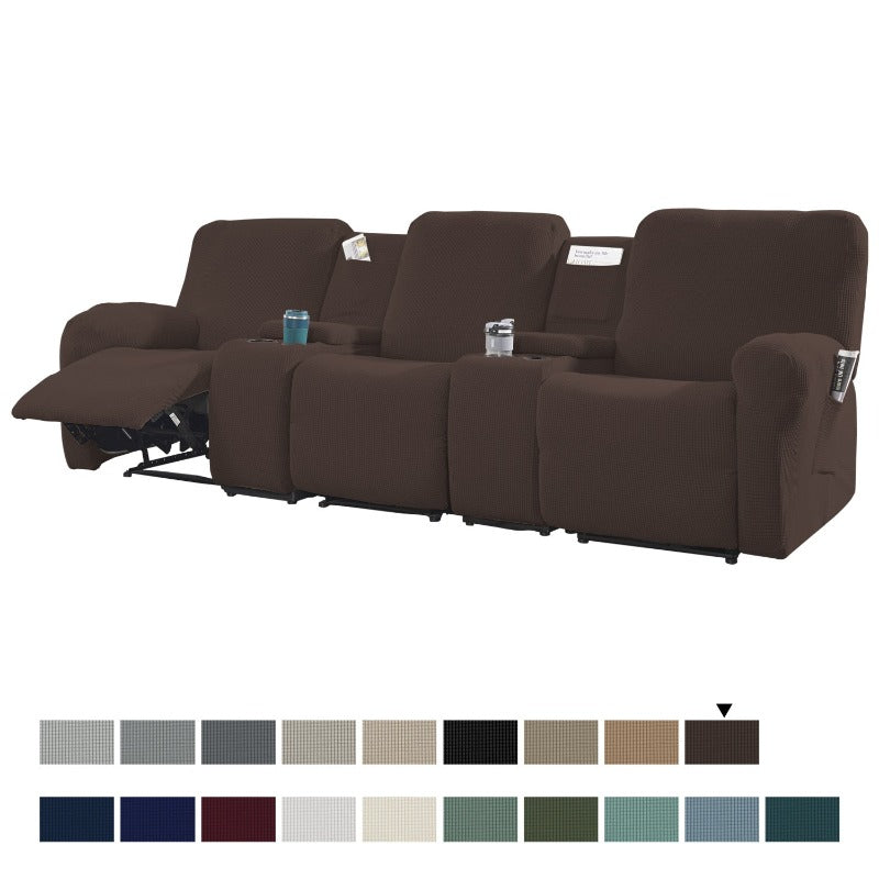 Cilinea Lying Chair Sofa Cover With Center Console