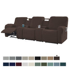 Cilinea Lying Chair Sofa Cover With Center Console