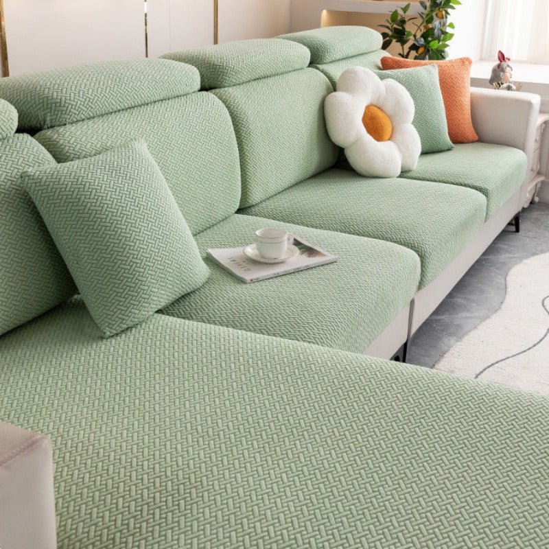 Cilinea Shake Fleece Full Package Sofa Cover