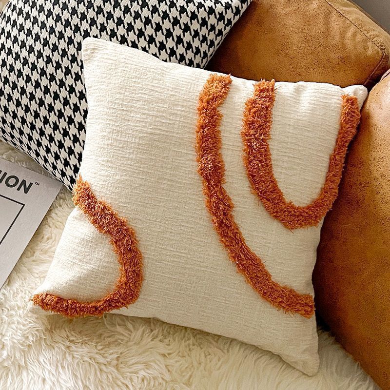 Cilinea Vintage Art Style Pillow