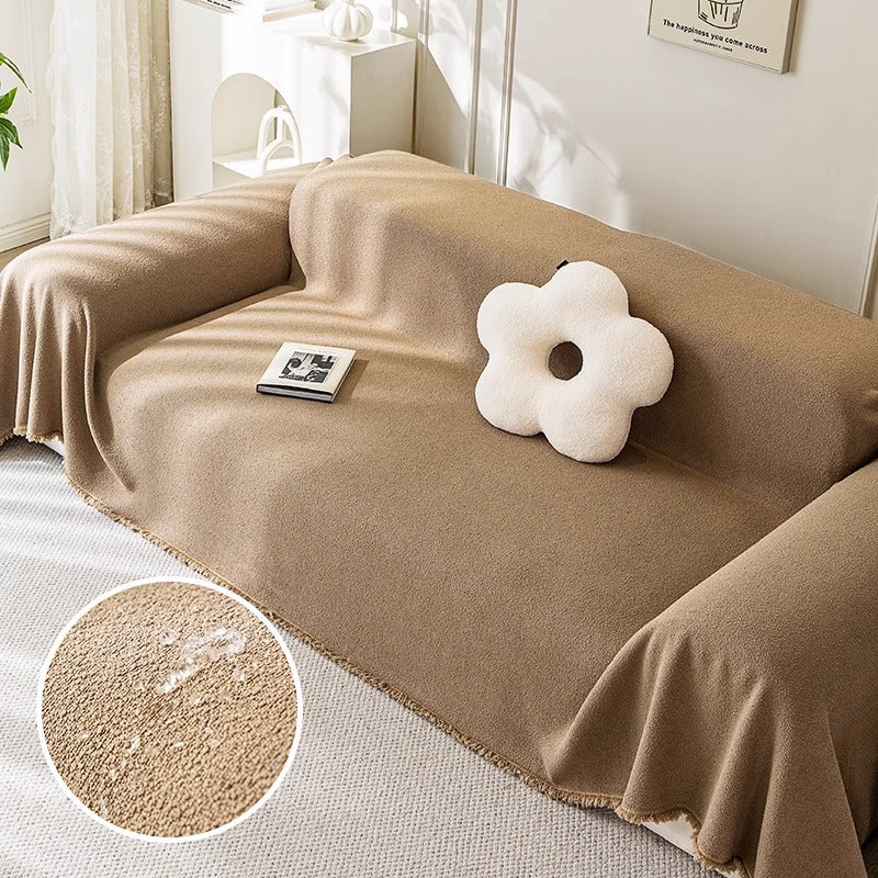 Cilinea French Solid Waterproof Sofa Cover