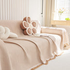 Cilinea Waffle Minimalist Sofa Cover