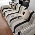 Cilinea Striped Retro Sofa Cover