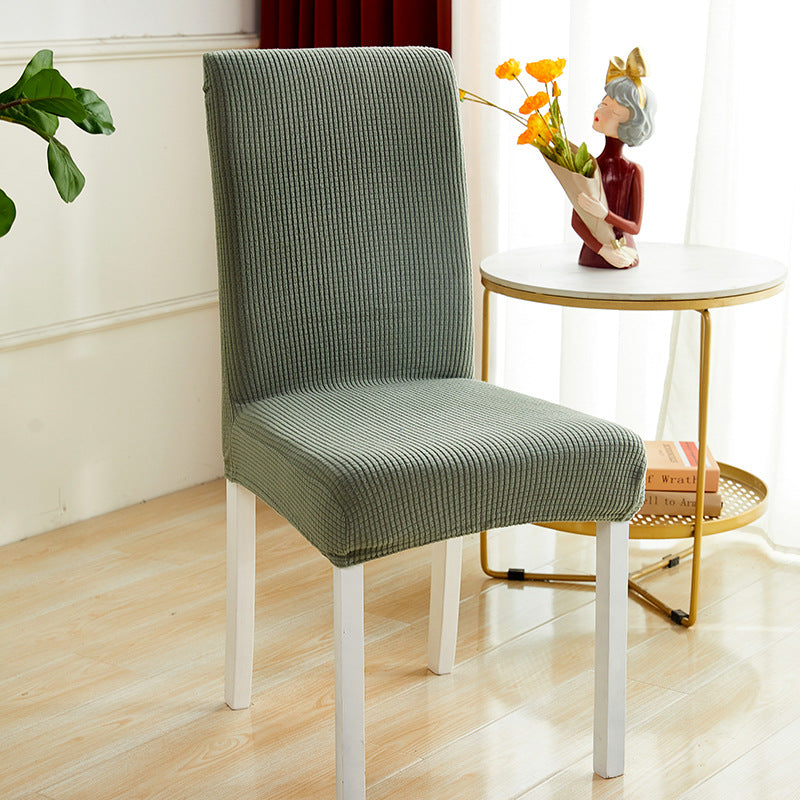 Cilinea Thick Elastic Chair Cover Made Of Fleece