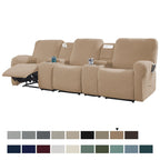 Cilinea Lying Chair Sofa Cover With Center Console