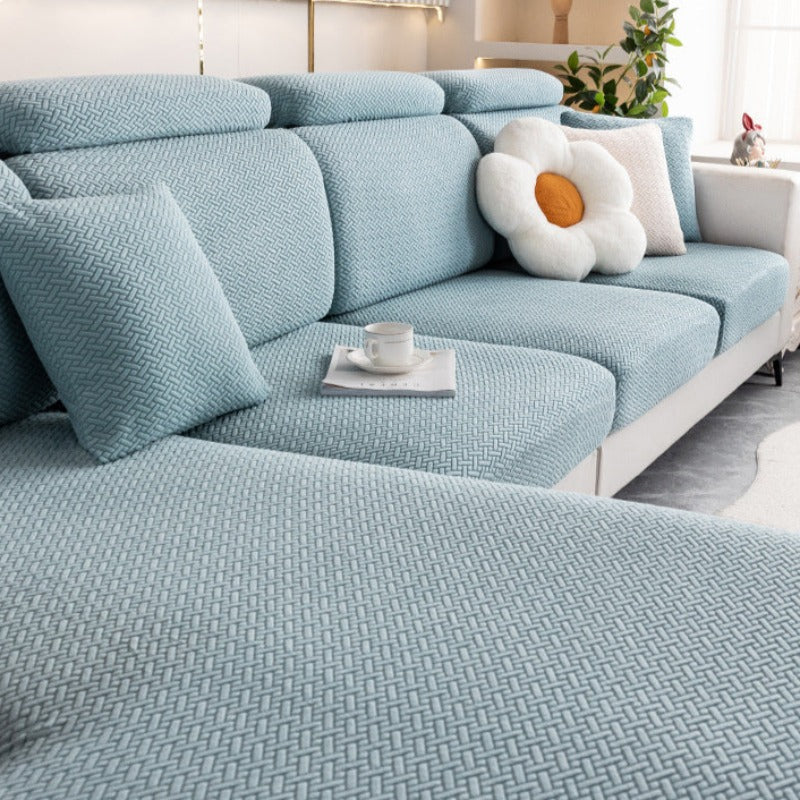 Cilinea Shake Fleece Full Package Sofa Cover