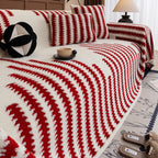 Cilinea Vintage Plush Anti Slip Sofa Cover