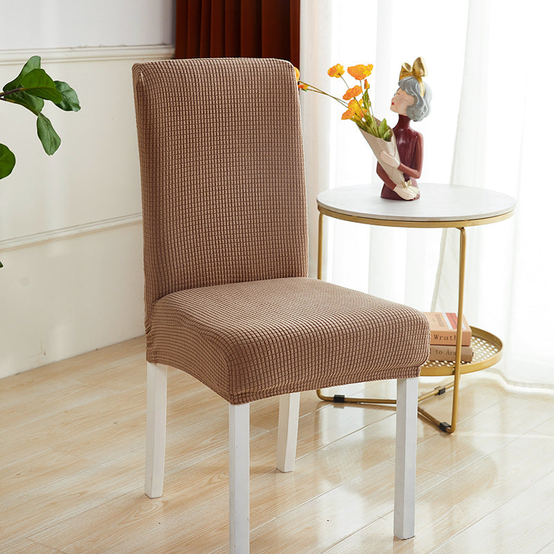 Cilinea Thick Elastic Chair Cover Made Of Fleece