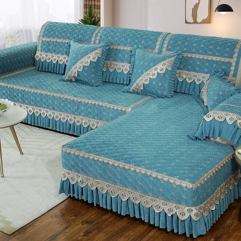Cilinea Silicone bottom sofa cushion combination set