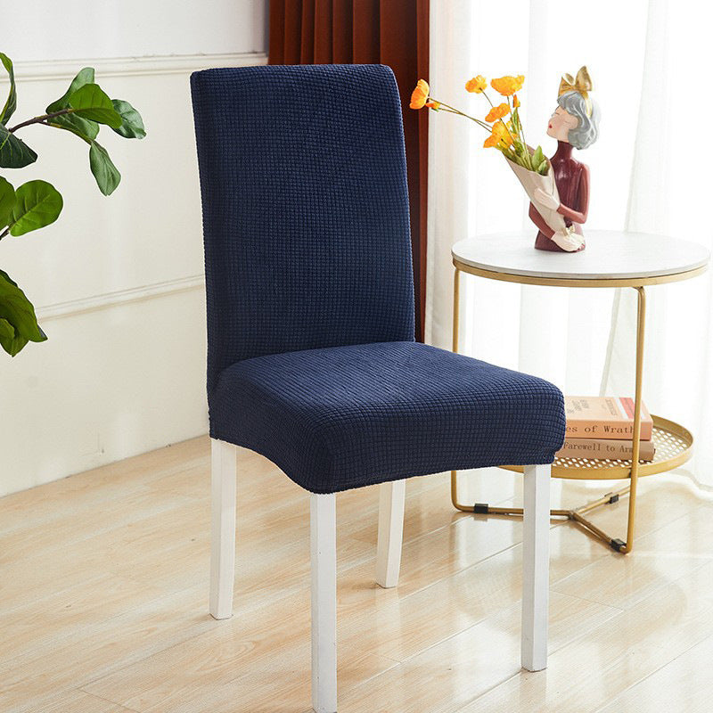 Cilinea Thick Elastic Chair Cover Made Of Fleece