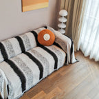 Cilinea Striped Retro Sofa Cover