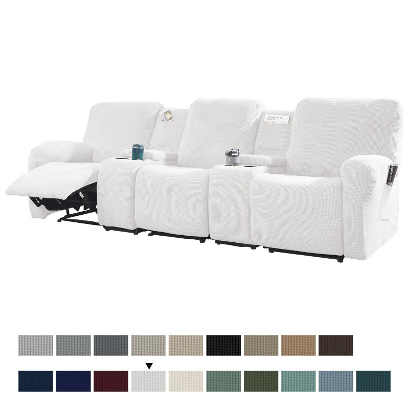 Cilinea Lying Chair Sofa Cover With Center Console
