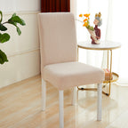 Cilinea Thick Elastic Chair Cover Made Of Fleece