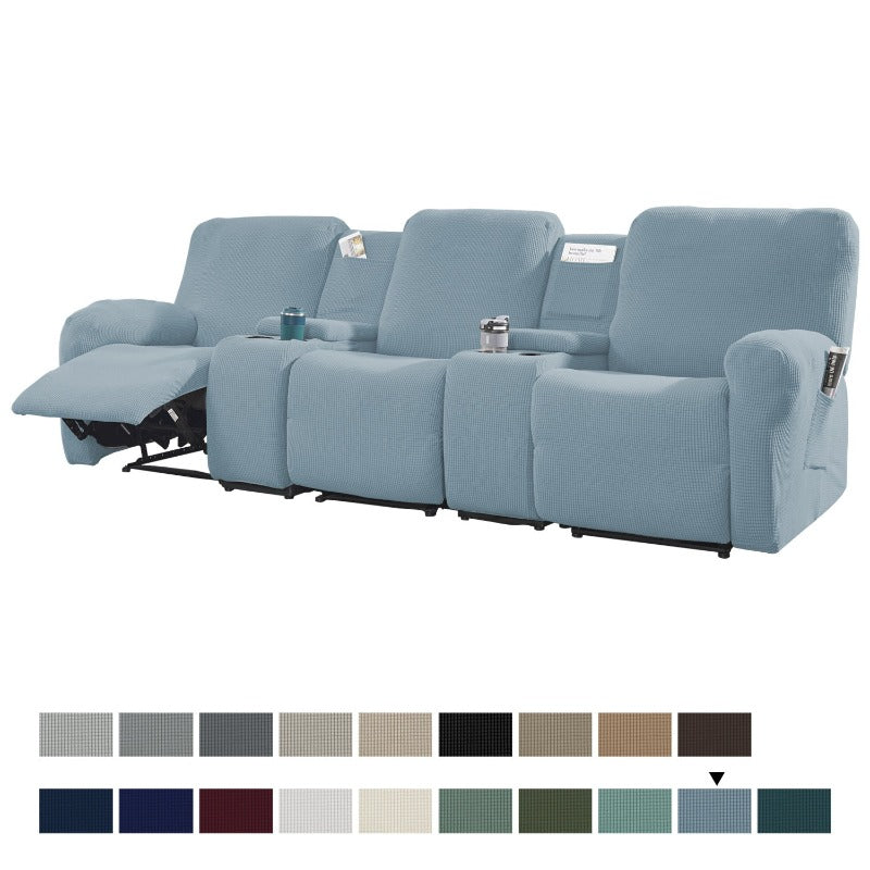 Cilinea Lying Chair Sofa Cover With Center Console
