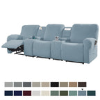 Cilinea Lying Chair Sofa Cover With Center Console