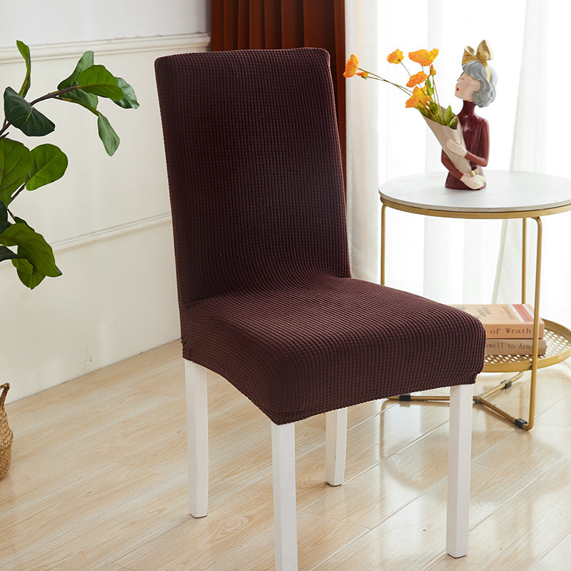 Cilinea Thick Elastic Chair Cover Made Of Fleece