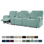 Cilinea Lying Chair Sofa Cover With Center Console
