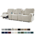 Cilinea Lying Chair Sofa Cover With Center Console