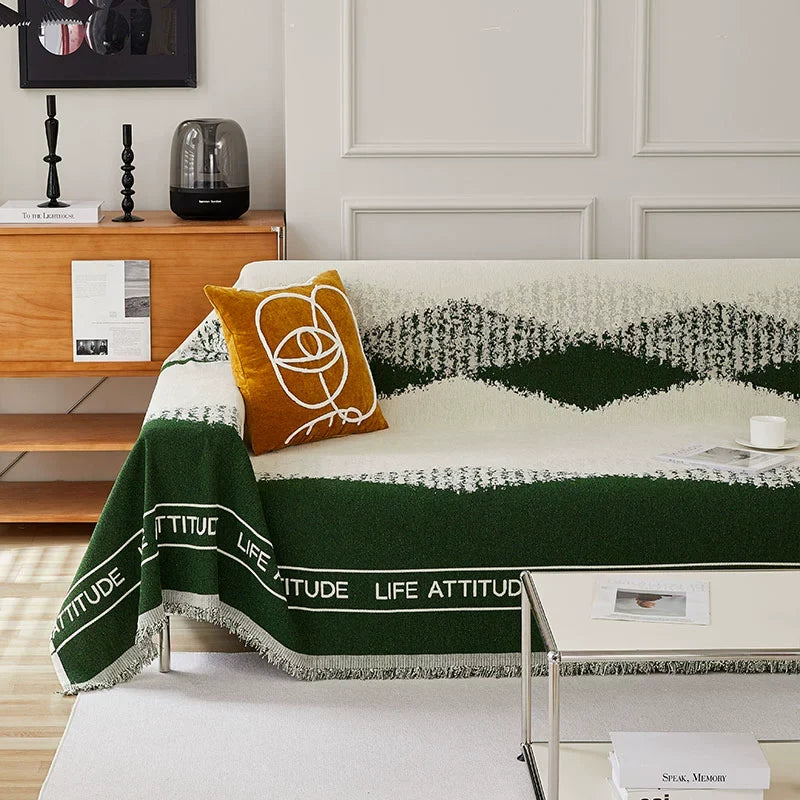 Cilinea Geometric Luxury Sofa Cover