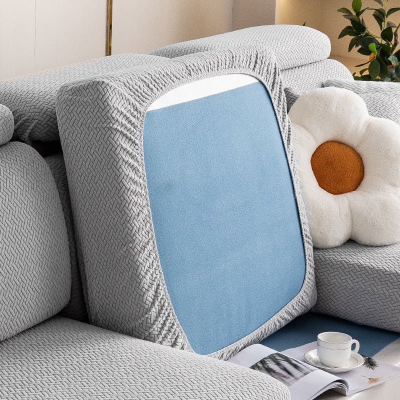 Cilinea Shake Fleece Full Package Sofa Cover