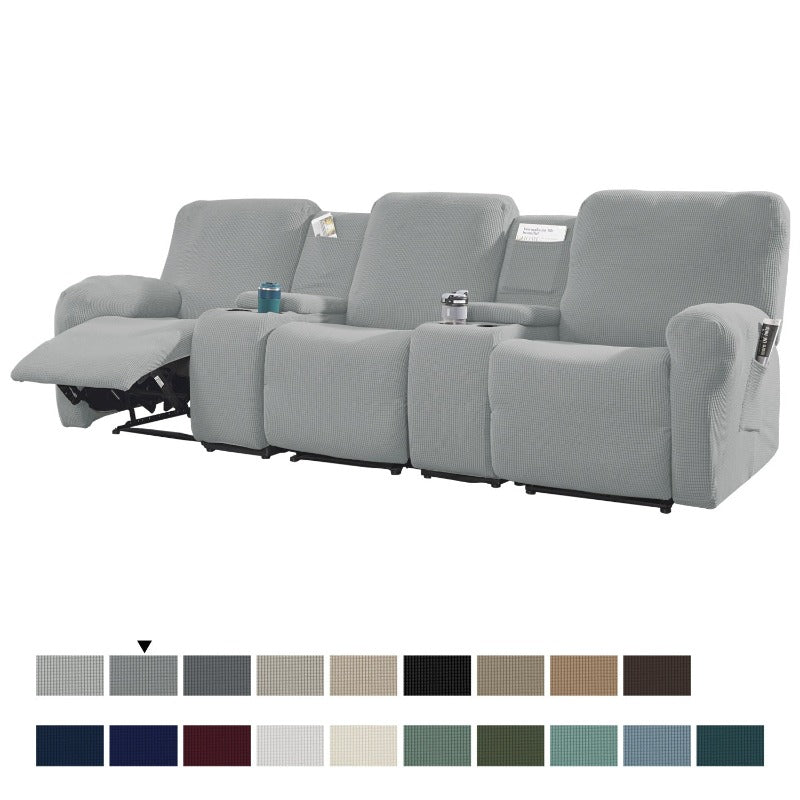 Cilinea Lying Chair Sofa Cover With Center Console
