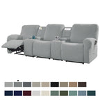 Cilinea Lying Chair Sofa Cover With Center Console