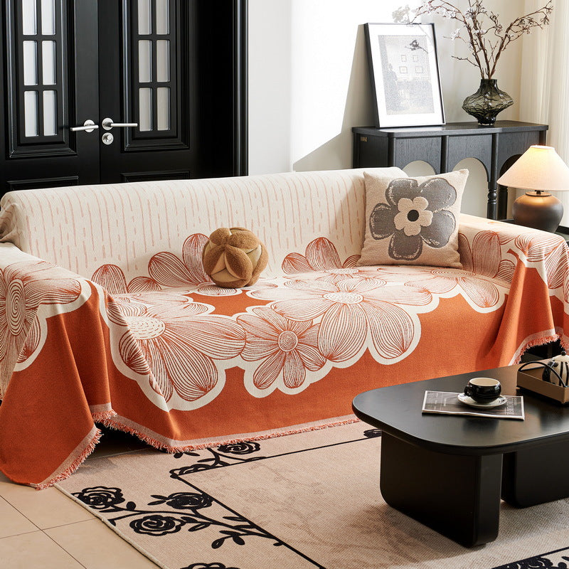 Cilinea Bohemian Anti Slip Washable Sofa Cover