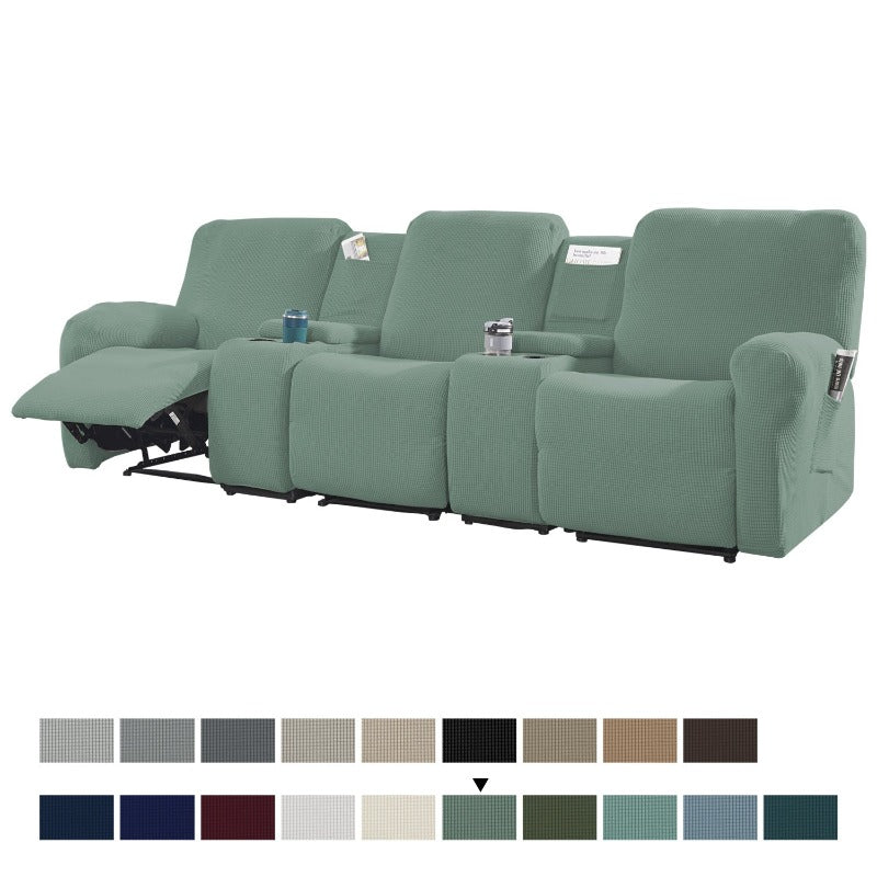 Cilinea Lying Chair Sofa Cover with Center Console