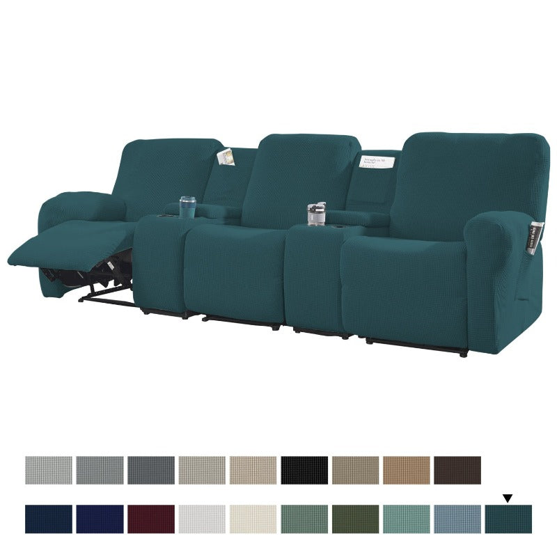 Cilinea Lying Chair Sofa Cover With Center Console
