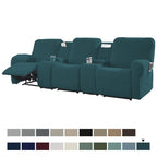Cilinea Lying Chair Sofa Cover With Center Console