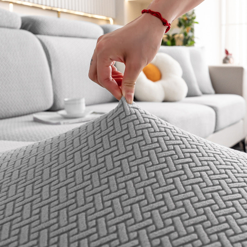 Cilinea Shake Fleece Full Package Sofa Cover