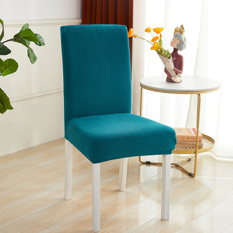 Cilinea Thick Elastic Chair Cover Made Of Fleece