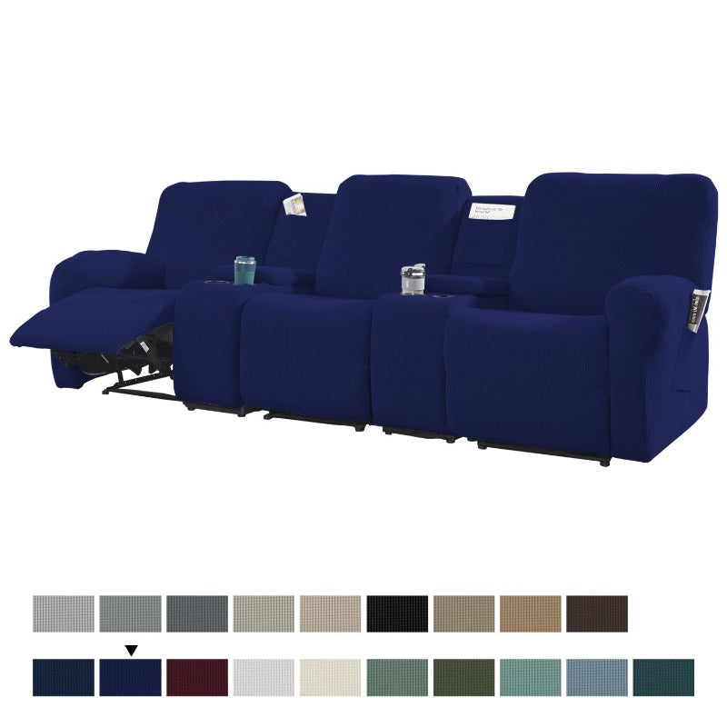 Cilinea Lying Chair Sofa Cover with Center Console