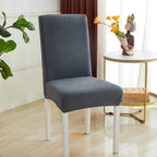 Cilinea Thick Elastic Chair Cover Made Of Fleece