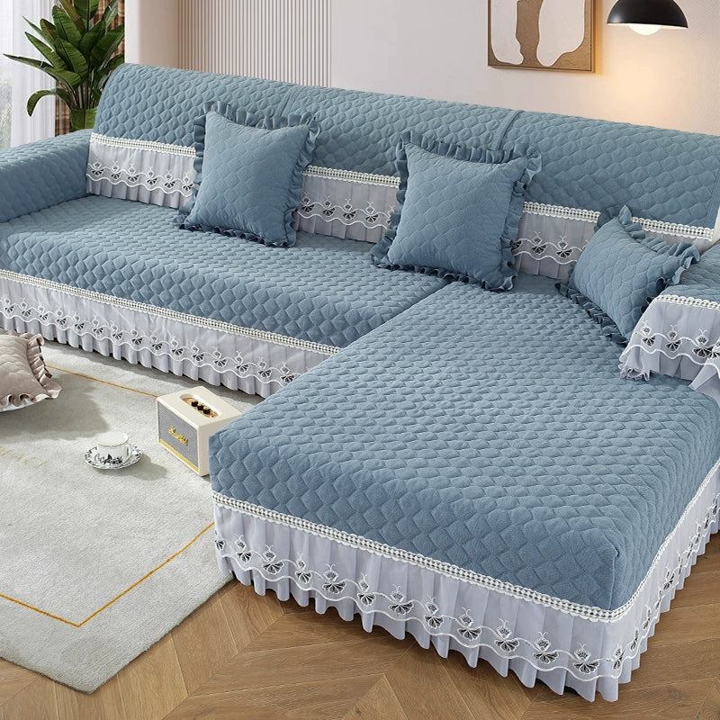 Cilinea Silicone bottom sofa cushion combination set